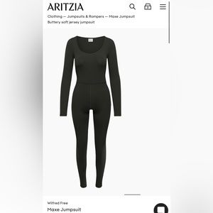 Aritzia Wilfred Free Maxe Jumpsuit